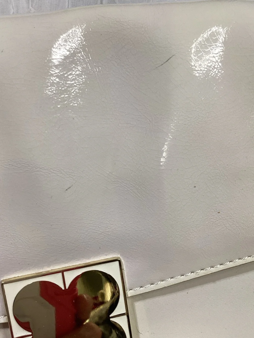 Liz Claiborne glossy cream